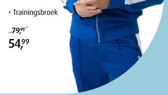 De Wit Schijndel Björn borg herentrainingsbroek aanbieding