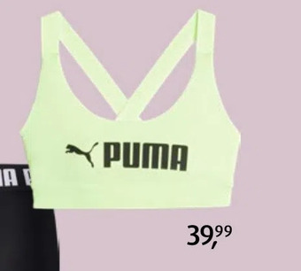 De Wit Schijndel Puma dames • sportbeha aanbieding