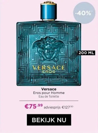 ICI Paris XL Versace aanbieding