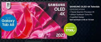 EP Beerepoot Samsung oled 4k televisie aanbieding