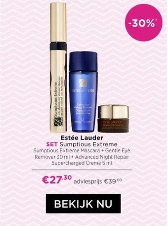 ICI Paris XL Estée lauder aanbieding