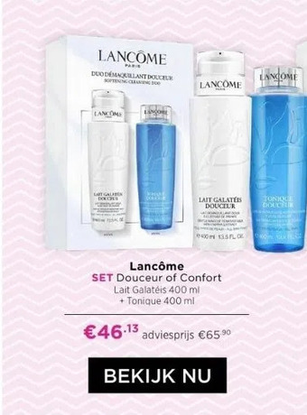 ICI Paris XL Lancôme aanbieding