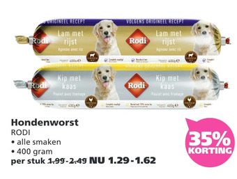 Ranzijn Hondenworst aanbieding