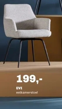 Trendhopper Evi eetkamerstoel aanbieding