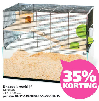 Ranzijn Knaagdierverblijf aanbieding