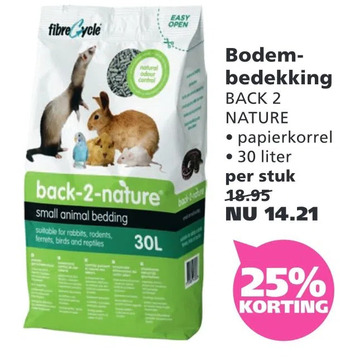 Ranzijn Bodembedekking aanbieding