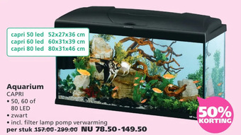 Ranzijn Aquarium aanbieding