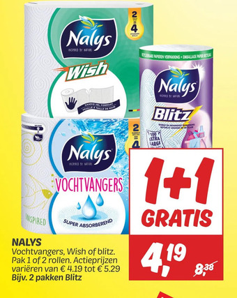 Dekamarkt Nalys aanbieding