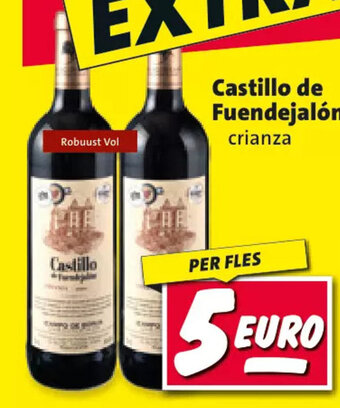 Nettorama Castillo de Fuendejalón crianza aanbieding