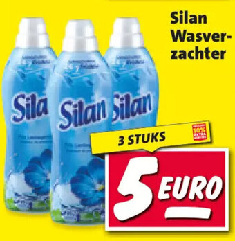 Nettorama Silan Wasverzachter 3 stuks aanbieding