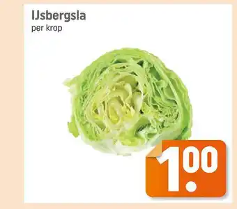 Dagwinkel Ijsbergsla aanbieding