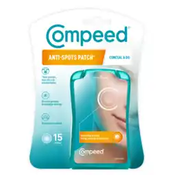 De Online Drogist Compeed anti-spots conceal & go patches (15 stuks) 15st aanbieding