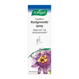 De Online Drogist A.vogel passiflora rustgevende* spray 20ml aanbieding