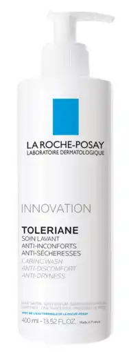 De Online Drogist La roche-posay toleriane hydraterende wascrème - anti droogheid 400ml aanbieding