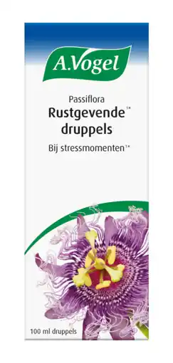 De Online Drogist A.vogel passiflora rustgevende* druppels 100ml aanbieding