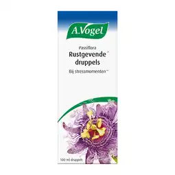 De Online Drogist A.vogel passiflora rustgevende* druppels 100ml aanbieding