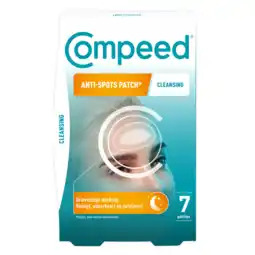 De Online Drogist Compeed anti-spots cleansing patches 7st aanbieding