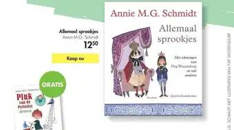 The Read Shop Allemaal Sprookjes - Annie M.G. Schmidt aanbieding