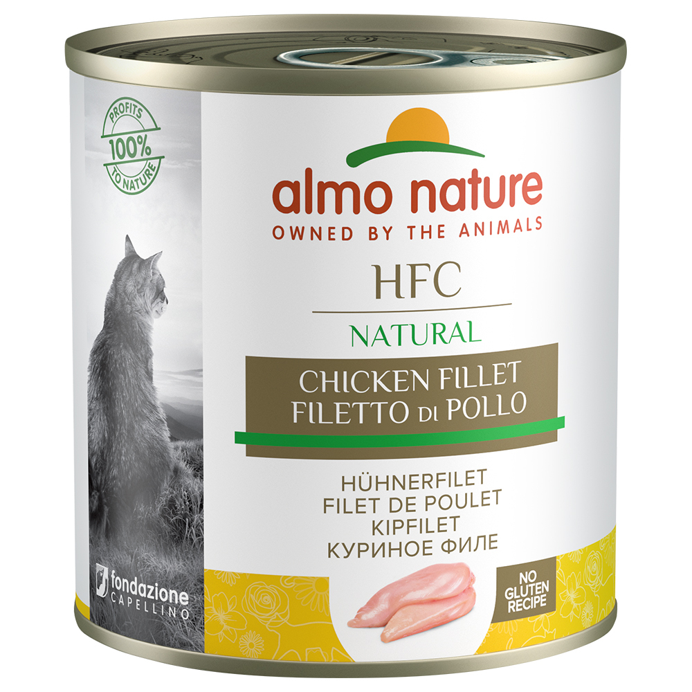 Almo Nature Urine Hulp Kattenvoer Nat Zalm 70 gr