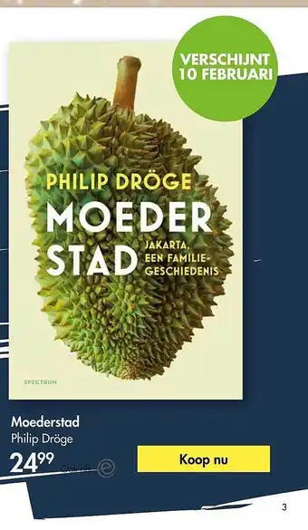 The Read Shop Moederstad - Philip Droge aanbieding