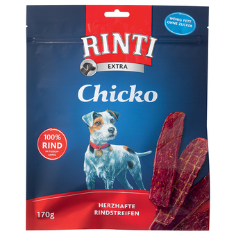 Zooplus 170g rinti chicko rund hondensnacks aanbieding