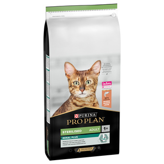 Zooplus Purina pro plan sterilised adult renal plus zalm kattenvoer - 14 kg aanbieding