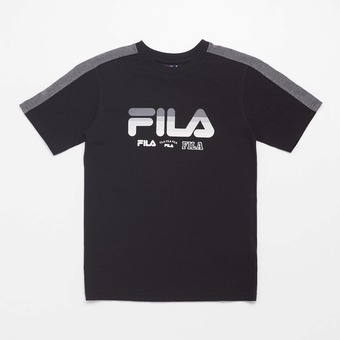 Perry Sport Fila fila boris shirt zwart kinderen aanbieding