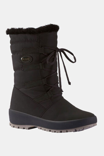 Bever Olang nora winterboot dames zwart aanbieding