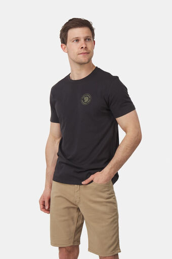 Bever Fjällräven 1960 logo t-shirt m zwart aanbieding