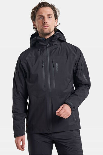 Bever Tenson txlite skagway hardshell jas zwart aanbieding