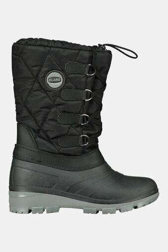 Bever Olang fantasy snowboot dames zwart aanbieding