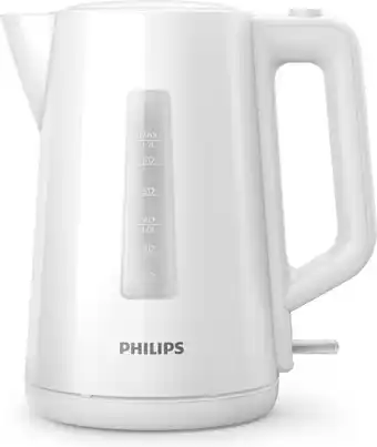 Bol.com Philips series 3000 hd9318/00 - waterkoker - wit aanbieding