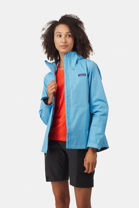 Patagonia torrentshell 3l hardshell jas dames blauw aanbieding bij Bever