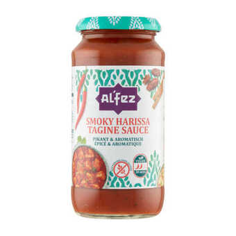 Coop Al 'fez smokey harissa sauce aanbieding