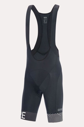 Bever Gore wear c5 optiline bib shorts+ zwart aanbieding