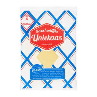 Coop Uniekaas belegen gesneden aanbieding