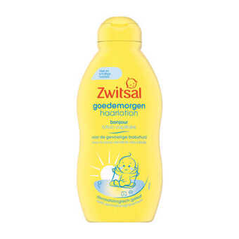 Coop Zwitsal haarlotion goedemorgen aanbieding