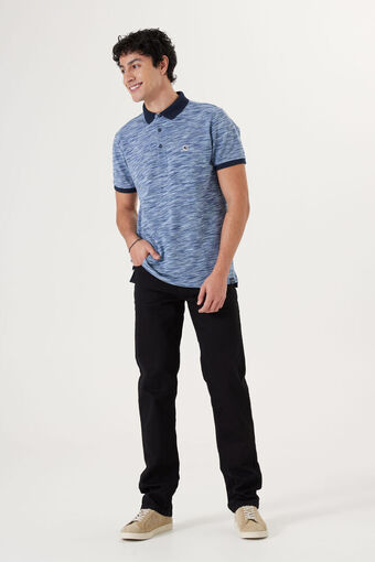 Jeans Centre Pilot palmer regular fit black denim aanbieding