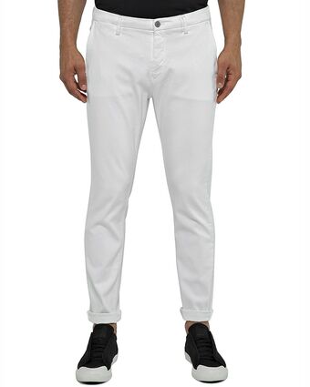 Only for Men Replay zeumar hyperflex x-lite heren chino aanbieding