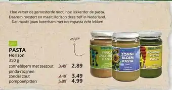 Natuurwinkel Pasta Horizon aanbieding