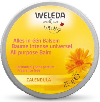 Bol.com Weleda calendula alles-in-één balsem - 25g aanbieding