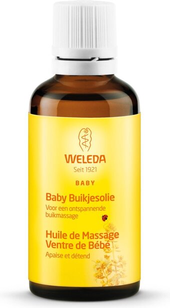 Bol.com Weleda baby buikjesolie aanbieding