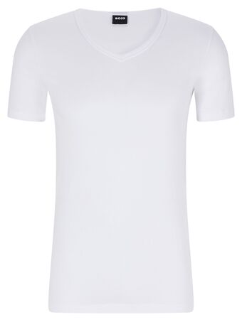 Only for Men Hugo boss menswear v-neck 2-pack heren t-shirt km aanbieding