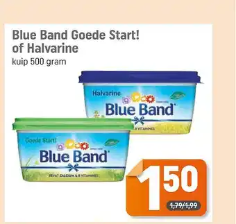 Dagwinkel Blue Band Goede Start! Of Halvarine aanbieding