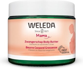 Bol.com Weleda mama zwangerschap body butter - 150ml aanbieding
