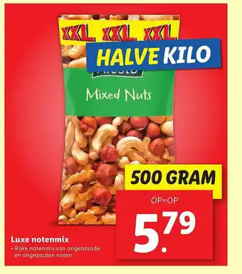 Lidl Alesto Luxe Notenmix aanbieding