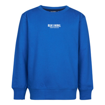 Kixx Online Blue rebel jongens sweater aanbieding