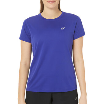 Plutosport Asics core ss sportshirt dames aanbieding