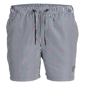 Plutosport Jack & jones fiji mini stripe zwemshort jongens aanbieding