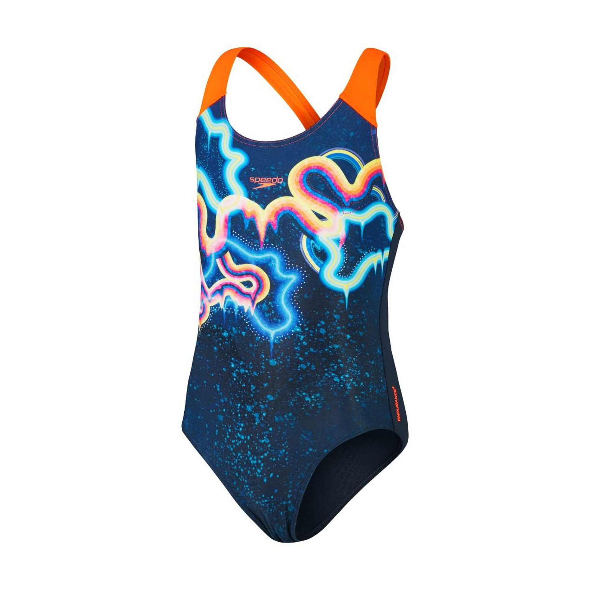 Speedo digital placement splashback badpak meisjes aanbieding bij